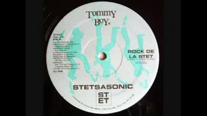 Stetsasonic Rock De La Stet 1985