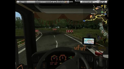 German truck simulator - Austrian edition