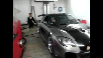 veilside fortune rx7 dyno tune 1