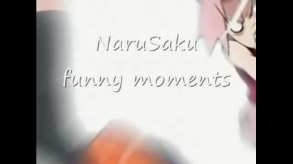 Наруто и Сакура - Забавни Моменти!