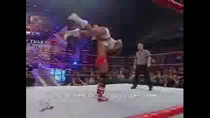 New Years Revolution 2007 Mickie vs Victoria 