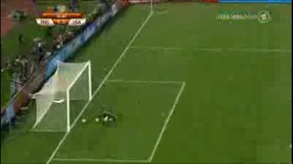 World Cup Англия - Сащ 1:1 - втория гол 