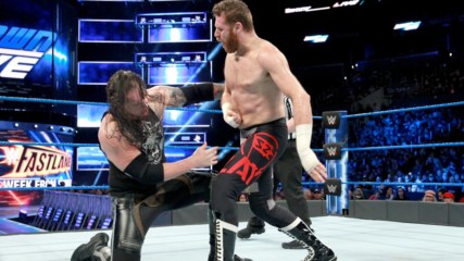 Sami Zayn vs. Baron Corbin: SmackDown LIVE, Feb. 27, 2018