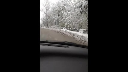 Пътна обстановка В. Търново - с. Самоводене - "Моята новина"