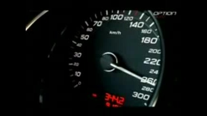Ускорение На Audi S8 - Звук 