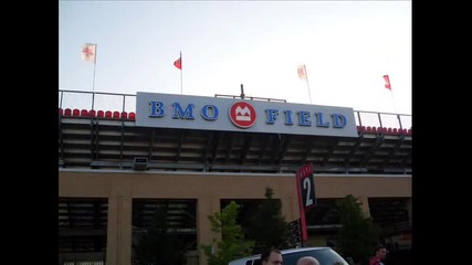 Real Madrid In Toronto - August 6 2009. 
