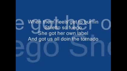 Cyclone - Baby Bash ft. T - Pain (with lyrics)