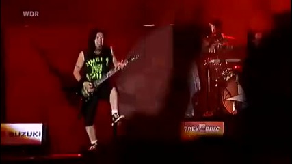 Bullet For My Valentine Suffocating Under Words of Sorrow (what Can I Do?) Live At Rock Am Ring 2008