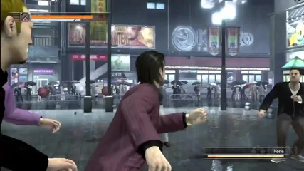 Yakuza 4 Official Demo Trailer 