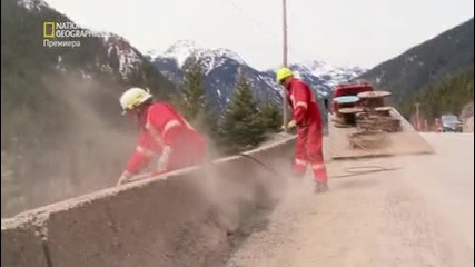 National Geographic -магистрала през ада - Канада - Сезон 1 .eпизод 7
