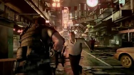 Resident Evil 6 Reveal Trailer