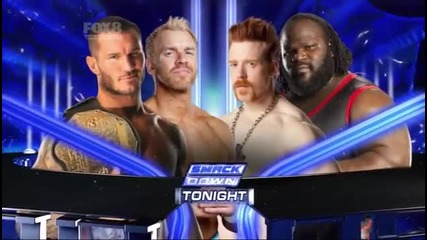 Wwe Smackdown 5.13.11 part 3/8