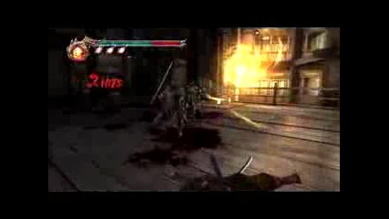 Ninja Gaiden 2 Hack & Slack Gameplay Hd