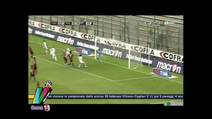 18.04.2010 Cagliari – Palermo 2 - 2 