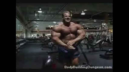 Jay Cutler Road to Mr.olympia 2007