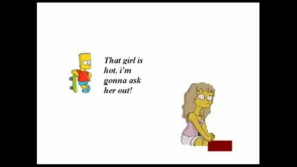 bart simpsons girlfriend