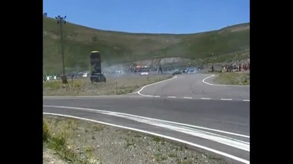 King Of Europe drifting Series round 3 Andorra 2010