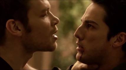 The Originals Season 1 Episode 7 Klaus and Tyler Deleted Scene