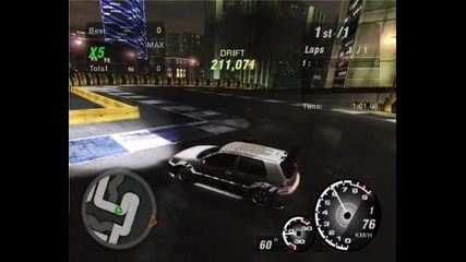 exlective P G - Parkade Drift 4 - 305 000