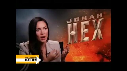 Megan Fox Talks Gunslinging and Stunts 