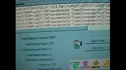 Computer Virus Attack