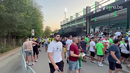 Сериозна подкрепа за Лудогорец на "Хювефарма Арена"