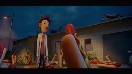 Cloudy With a Chance of Meatballs - Trailer
