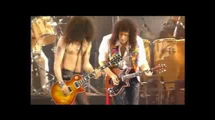 Slash & Queen - tie your mother down