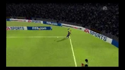 красив гол на Messi