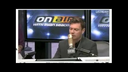 justin bieber on ryan seacrest 3_26_12