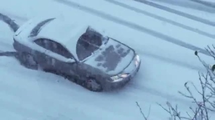 Проблеми със снегът !