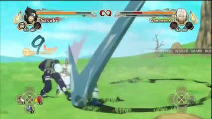 Naruto Ultimate Ninja Storm - Sasuke vs. Kimimaro Hd