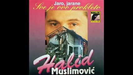 Halid Muslimovic - Gdje si da me vidis - (oficial audio ) Prevod