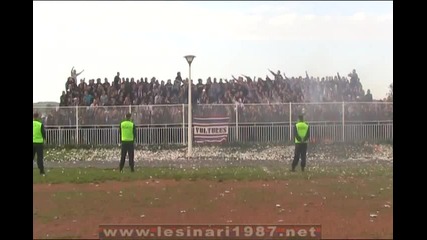 Рудар - Борац - Супер агитката на Борац ! ! ! *04.05.2011г.*