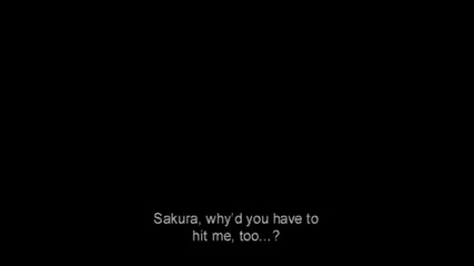 Naruto - Sai казва на Sakura грозна [ Eng Dub - Bg Sub ]