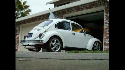 Vw Beetle Много Красив Звук