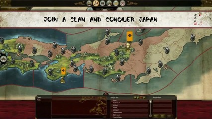 Shogun 2 Total War Multiplayer Overview Trailer 