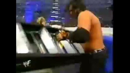 dudley boyz vs hardy boyz vs edge and christian - Tlc part2 