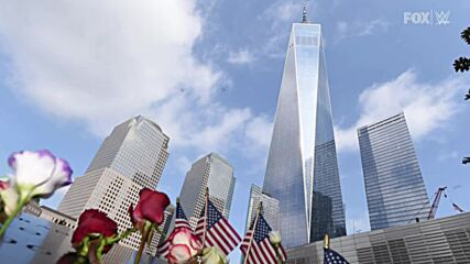 WWE Honors America on the eve of the 20th anniversary of 9/11: SmackDown, Sept. 10, 2021