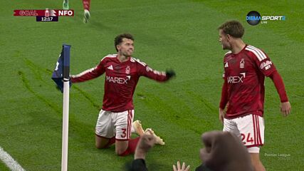 Goal by Nottingham Forest