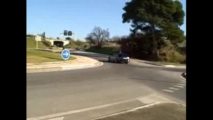 Mercedes C63 Amg Drift 
