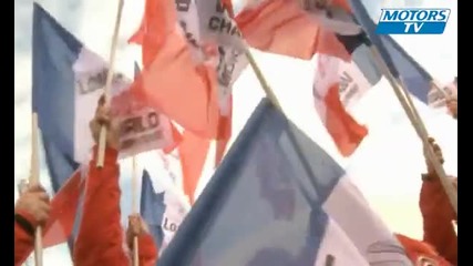 Clip Citroen Wrc Sixieme titre Sebastien Loeb 