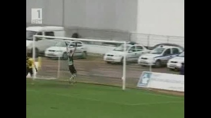 Черно Море 4 - 0 Миньор Перник