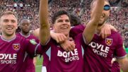 West Ham United with a Spectacular Goal vs. Sunderland