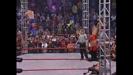 T N A Final Resolution 2005 - Chris Sabin vs Petey Williams vs A J Styles 