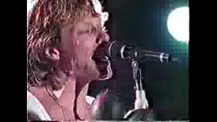 Bon Jovi - Damned (live)
