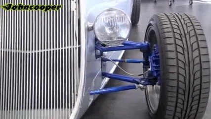Factory Five Hot Rods Get Ready for Sema 2011