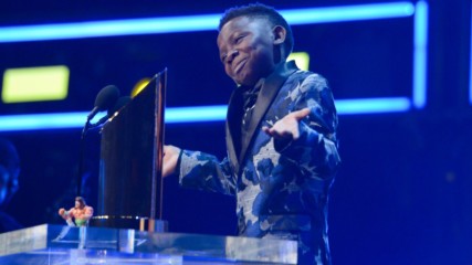 Warrior Award recipient Jarrius "J.J." Robertson roasts John Cena: WWE Hall of Fame 2018 (WWE Network Exclusive)