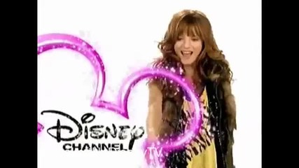 Shake It Up - Bella Thorne - Disney Logo 