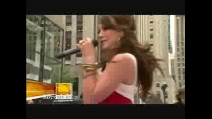 Hilary Duff can dance ( fan video )